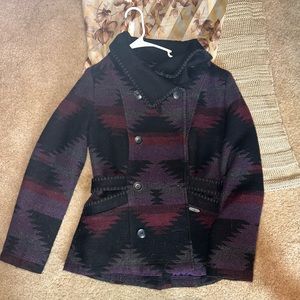 Powder River outfitters size medium button down jacket